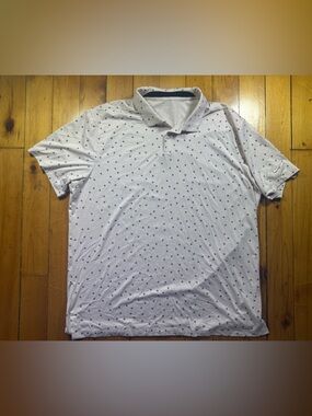 e Dri-FIT Vapor Micro Printed Golf Polo Shirt 2021 - CK6259 Size XL